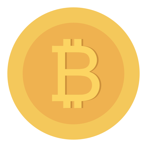 Bitcoin currency logo